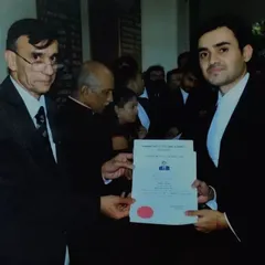 A milestone moment from five years ago when I was officially enrolled as an advocate. This certificate represents the culmination of years of study and the beginning of my professional journey in law.