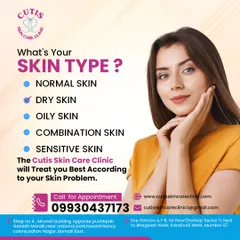 Understanding your skin type is the first step towards effective care. Whether your skin is normal, dry, oily, or sensitive, I will provide the best treatment tailored to your specific condition and needs.