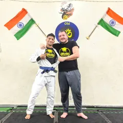Had a great training session with a fellow martial artist. The community is all about sharing, learning, and growing together.