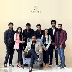 This is the core of the Artyss family. If you have a passion for integrity, excellence, and collaboration and want to join a team dedicated to elevating luxury interiors, I'm always looking for new talent.