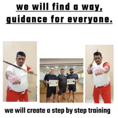 If you have the will, I will find a way. I create a step-by-step training plan that is suitable for your individual strengths and goals.
