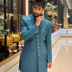 Button upar neeche ho gaye bas baaki sab fasclass tha! A little wedding fashion moment.