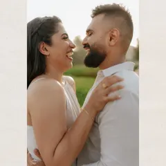 This is what it's all about for me: capturing pure, unscripted laughter. My focus is on candid couple portraits that show your genuine connection.