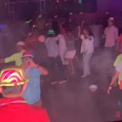 A throwback to one of my favorite gigs. Even with a smaller crowd in a big venue, I make sure the energy is high and everyone is involved.