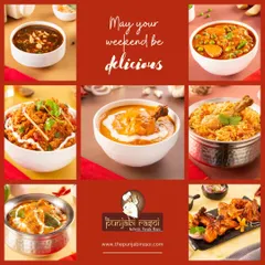 We have so much for you this weekend. This collage showcases some of our most popular dishes, perfect for a delicious feast.