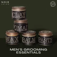 To achieve the best styles, I use the best products. This is a look at the 18.21 Man Made grooming essentials I use, from styling clay and pomade to wax and paste, each with a signature sweet tobacco scent.