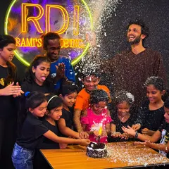 It is not just a dance class, it is a family. We love celebrating special days together, and Children's Day is always a highlight. Moments like these, with cake, smiles, and a bit of friendly mess, are what build our amazing community.