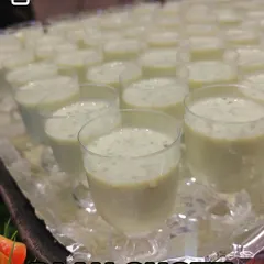 A modern twist on a classic flavor. Our non-alcoholic Paan Shots are a refreshing and unique way for guests to enjoy the taste of paan, served chilled in a shot glass.