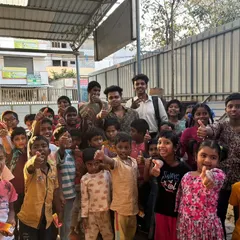 All thumbs up from this fantastic group of kids. Their smiles and positive energy are what I aim to create at every single performance.