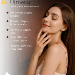 With Ultherapy, we can defy gravity. This treatment lifts sagging skin, boosts collagen naturally, and provides trusted, lasting results for a youthful glow.