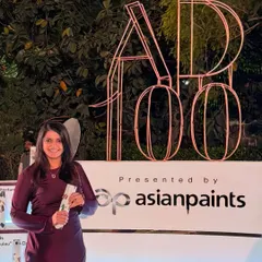 Grateful to be recognized in the AD100 list for the 8th year in a row. This award from Architectural Digest India is a wonderful reminder of why I love what I do, and it’s a testament to the hard work of my entire team.