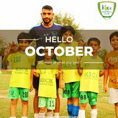 Hello October. A new month means new goals and more fun on the field for our toddler and youth batches.