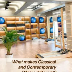 Ever wondered what makes Classical and Contemporary Pilates different? We offer both methods to suit your personal preference and goals.