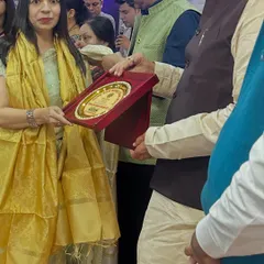 I was deeply honored to receive the Shikshak Ratan Award. For me, this isn't just a personal achievement but a recognition of the positive transformation we can create in children's lives when we focus on inspiration and holistic development. It reinforces my commitment to this wonderful journey.