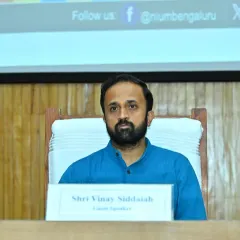 As a guest speaker at Yoga Sangam 2025. My goal in these forums is to bridge the gap between ancient yogic texts and modern, practical applications for well-being.
