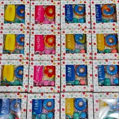 Another look at our popular birthday return favors, each one personalized with a child's name. It's a unique gift that makes every guest feel special.