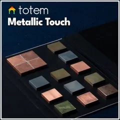 For a sophisticated and modern look, we offer metallic touch panels. This collection showcases various metal finishes that add a touch of luxury and elegance to your walls.