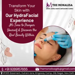 It's time to pamper yourself and discover your inner beauty. Our Hydrafacial experience is designed not just to treat your skin, but to provide a moment of revitalizing self-care.