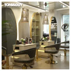 The stunning interior of our Greater Kailash 1 salon. With modern design and luxurious seating, it's the perfect environment to unwind and get pampered by our expert makeup artists.
