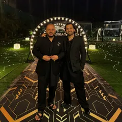 The duo, DJ Hitesh and MC Gitesh. We are Delhi Drunk Drama, your go-to team for destination wedding entertainment that is both musical and highly interactive.