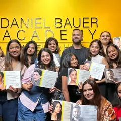 Proud graduates certified by the one and only Daniel Bauer. This is the moment it all becomes real, as a new generation of industry-ready artists is born.