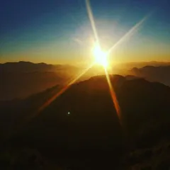 The sun is new each day. When you see it rise over the mountains, remember that no problem can defeat the hope that comes with a new day. It is a privilege to be alive, to breathe, to think, and to love.