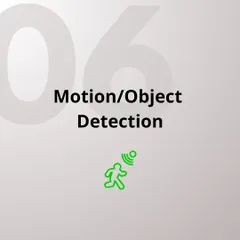 Receive instant alerts for any suspicious activity with our precise motion and object detection. The system can be configured to notify you on your phone the moment movement is detected in a specified zone.