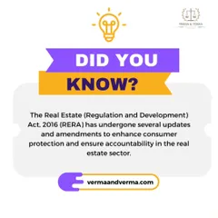 The Real Estate (Regulation and Development) Act, 2016 (RERA) has been a game-changer for consumer protection in property deals. This introduction highlights how these regulations have been amended over time to increase builder accountability and safeguard your investment.