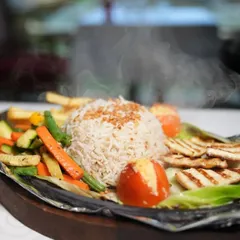 Get ready for the ultimate BBQ Paneer sizzle. A sizzling platter of deliciousness that hits all the right notes: smoky, flavourful, and oh-so-satisfying.