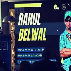 A proud moment for me, Rahul Belwal, at the Pro Tennis League auction. My ranking as India's #4 in 35+ singles and doubles reflects our commitment to high-performance tennis.
