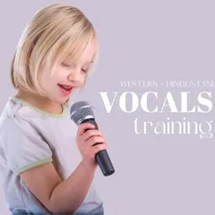 We offer vocal training in both Western and Hindustani styles for children. Music education is a powerful tool that helps develop your child's intellectual, emotional, and motor skills.