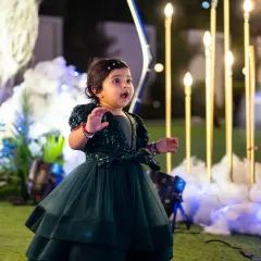 The pure wonder of a first birthday. I focus on capturing these priceless expressions as little ones take in the celebration around them.
