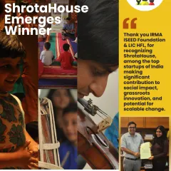 We are so proud to be recognized as a Social Trailblazer by the ISEED Foundation and LIC HFL. This award acknowledges our contribution to social impact and innovation in early music education.