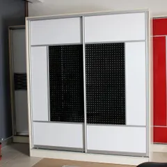 Our process is simple. We start with a design consultation, then manufacture your custom wardrobe in our factory, and finally, our expert team delivers and installs it for you.