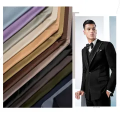 A glimpse into our extensive fabric collection for suits and trousers. We offer a wide spectrum of colors and textures to create a tuxedo or suit that is uniquely yours.