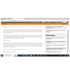 Our work aligns with the national vision for education, as highlighted by Prime Minister Shri Narendra Modi's emphasis on Vedic Maths. This screenshot from the PM's official site underscores the importance of our mission to make maths accessible for all.