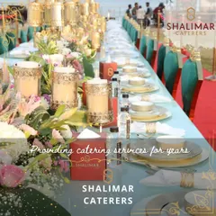 A long-table setup designed for a royal feast. We coordinate every element, from the candlelit floral runners and gold-rimmed plates to the crisp linens, ensuring a cohesive and luxurious dining experience.
