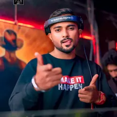 Just like a story, life must go on. My expression here captures the attitude and charm I bring to every DJ night.