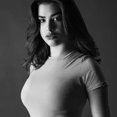 I believe a great portrait captures the soul. This close up shot in my signature black and white style is all about quiet strength and timeless elegance.