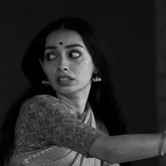 A continuation of the 'Bhaya' exploration. The focus here was on conveying fear through a specific glance, showing how a single look can tell a whole story of terror.