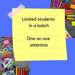 I keep my batches small to ensure I can provide one-on-one attention to every student, helping them with their specific challenges and encouraging their progress.