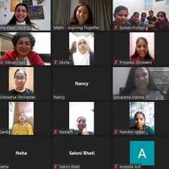 On International Women's Day, I joined a panel discussion organized by the young women of Maitri. It was inspiring to see their courage and thoughtful questions, and it reminded me that when we mentor others, we always receive just as much in return.