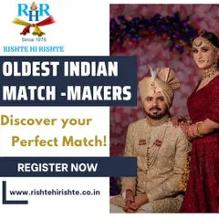 As the oldest Indian matchmakers, we have decades of experience in helping you discover your perfect match. Register with a name you can trust.