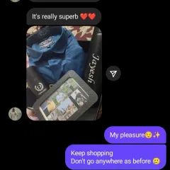 "It's really superb." A customer shares their delight after receiving a hamper with a shirt, personalized flask, and photo frame.