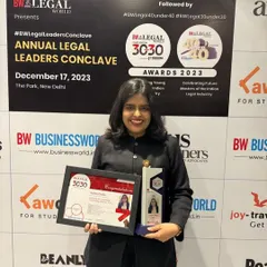 I was incredibly honored to be named in the BW Legal World 30 Under 30 list. This award is a testament to my dedication to providing specialized legal services for the fashion and creative industries.