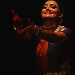 A moment of devotion from my performance of Kanhopatra. Her story of surrender is one that resonates deeply with me.