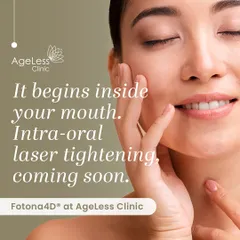 I was one of the first to bring the globally loved Fotona4D® protocol to Mumbai. This teaser introduces the concept of intra-oral laser tightening, a gentle warming technique that works closer to the collagen supporting your smile lines for gradual firming.