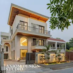 Our neoclassical home was recently featured by The Architect's Diary. It's an honor to have our work showcased alongside other talented firms, highlighting our approach to achieving modern amenities in a classical home.