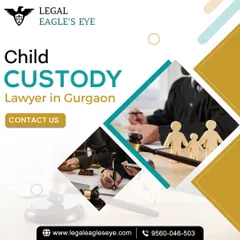I provide top-notch legal support for child custody matters in Gurgaon and Delhi. The imagery of family figures and a judge's gavel signifies my role in navigating the legal system to protect your family's interests.