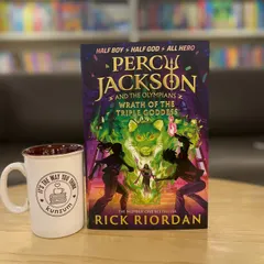 Percy Jackson’s latest adventure, ‘The Wrath of the Triple Goddess,’ is here. Grab your copy and join the demigod on his newest quest.